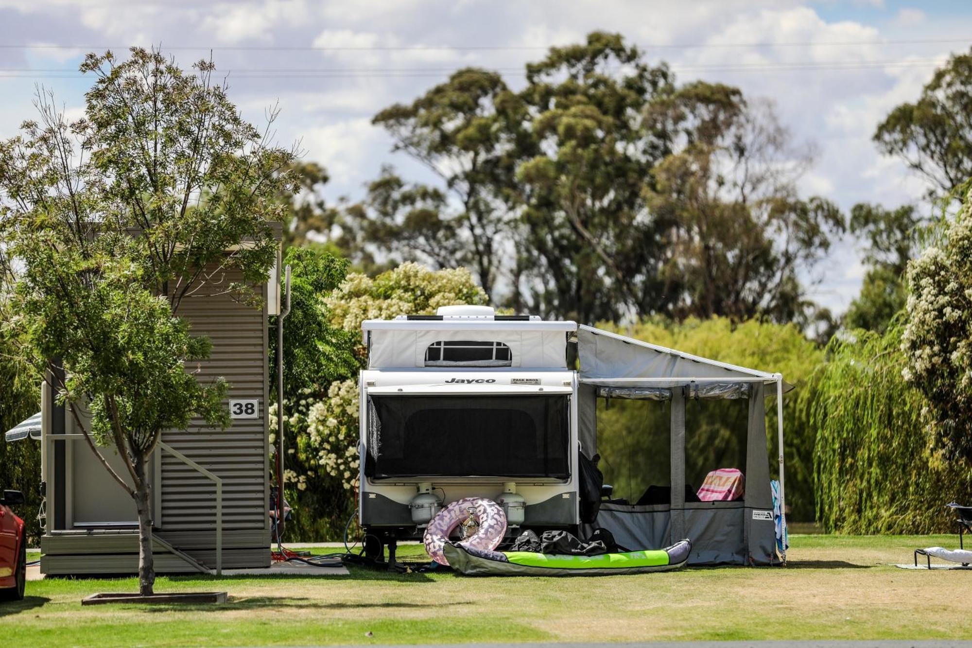 Discovery Parks - Moama Waters Exterior foto
